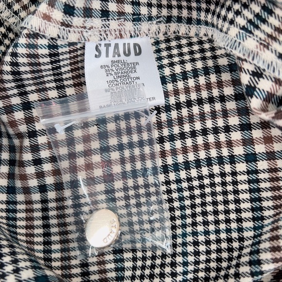 Staid Mini Glen Plaid dress - Picture 12 of 12